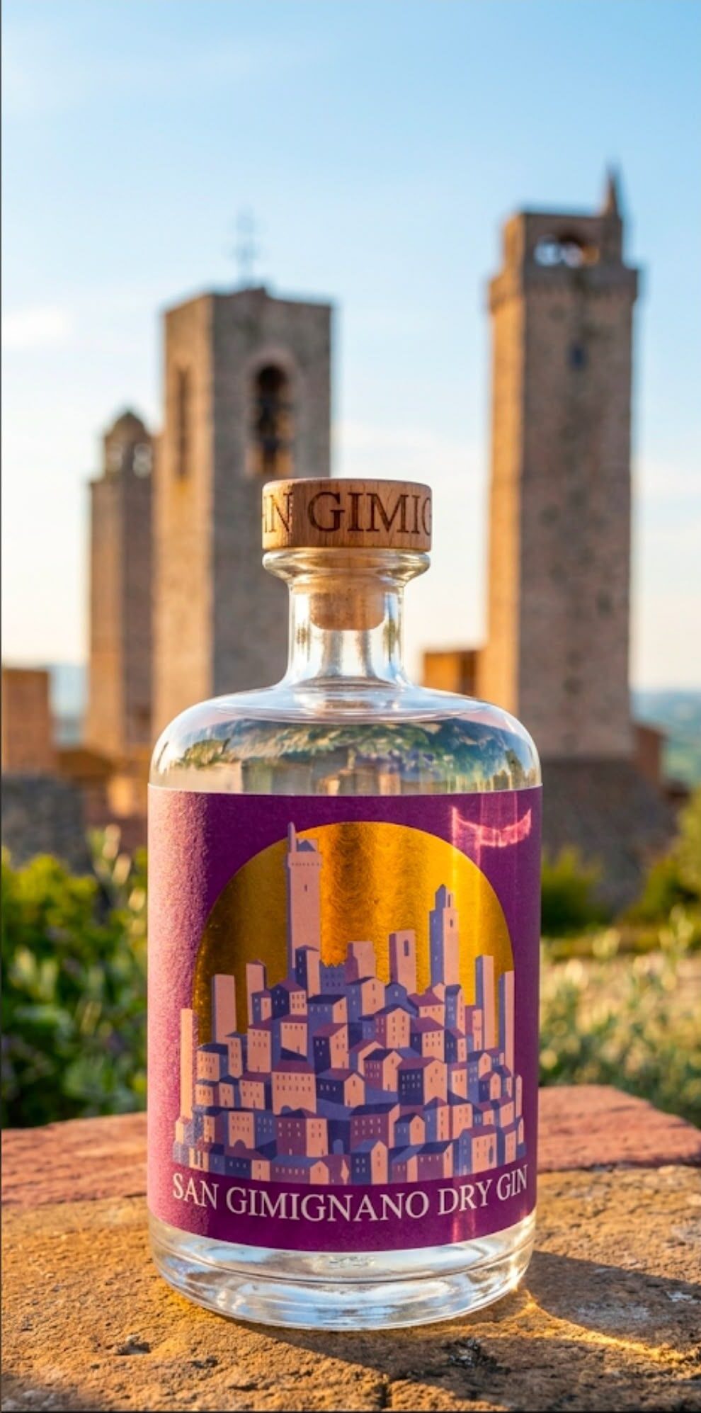 SAN GIMIGNANO DRY GIN - (MR) Spirits - immagine 3