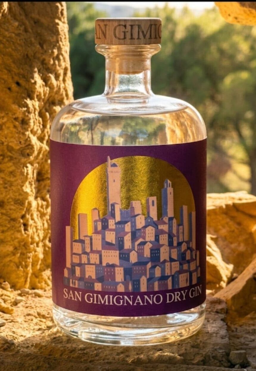 SAN GIMIGNANO DRY GIN - (MR) Spirits - immagine 2